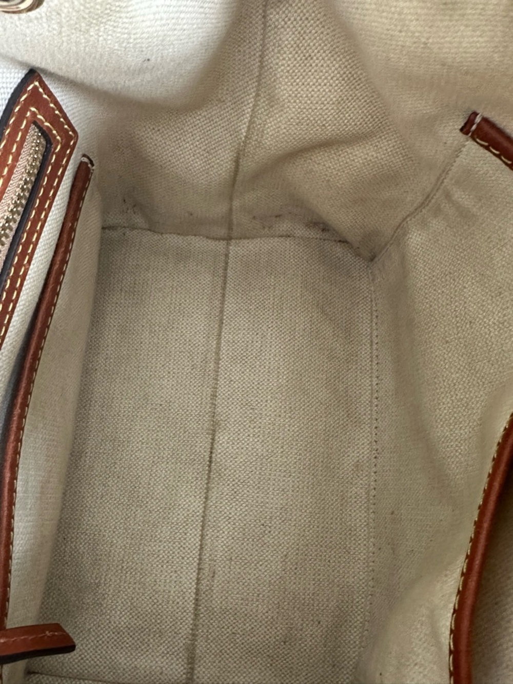 Dooney & Bourke K1169158 Monogram Small Drawstring Shoulder Bag with Tassels. - Picture 16 of 16